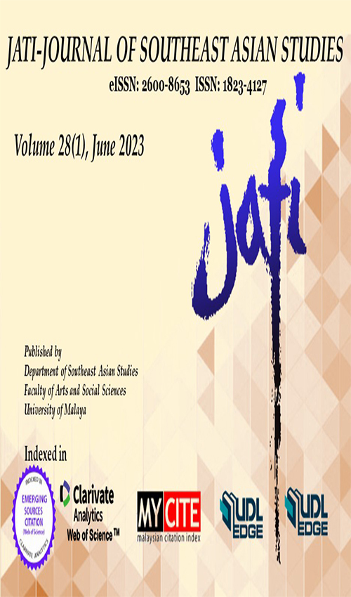 Jati-journal Of Southeast Asian Studies