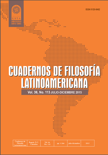 Cuadernos De Filosofia Latinoamericana