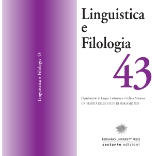 Linguistica E Filologia