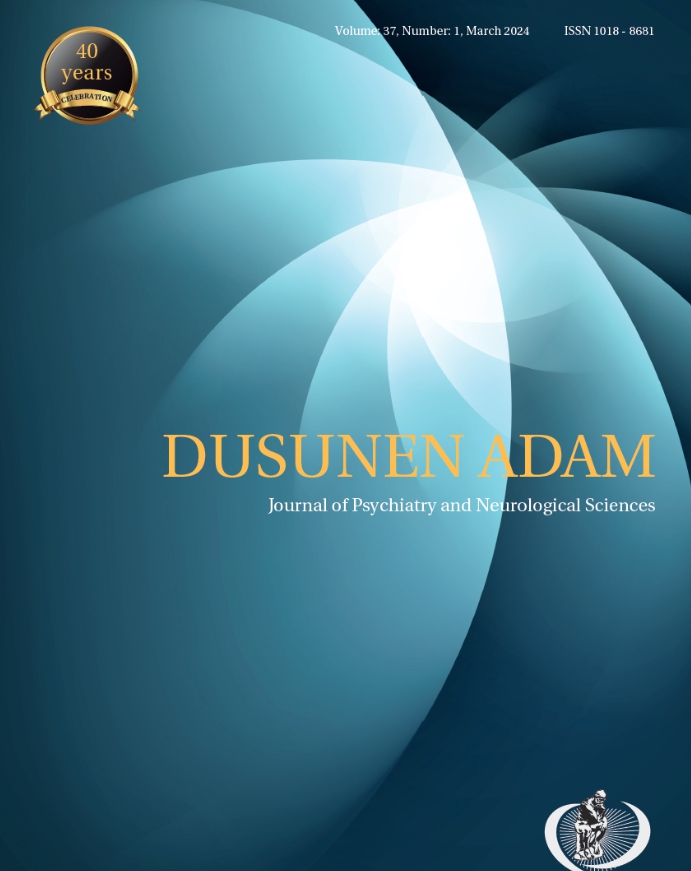 Dusunen Adam-journal Of Psychiatry And Neurological Sciences