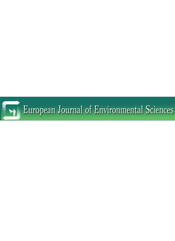 European Journal Of Environmental Sciences