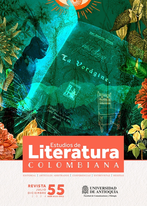 Estudios De Literatura Colombiana