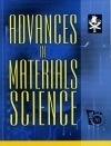 Advances In Materials Science