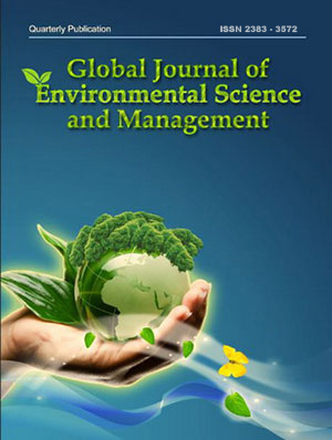 Global Journal Of Environmental Science And Management-gjesm