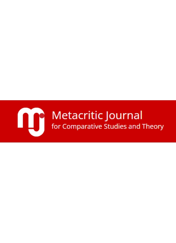 Metacritic Journal For Comparative Studies And Theory