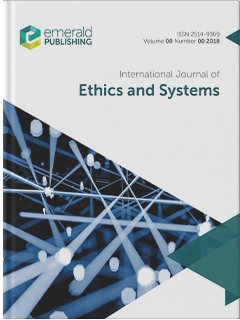 International Journal Of Ethics And Systems