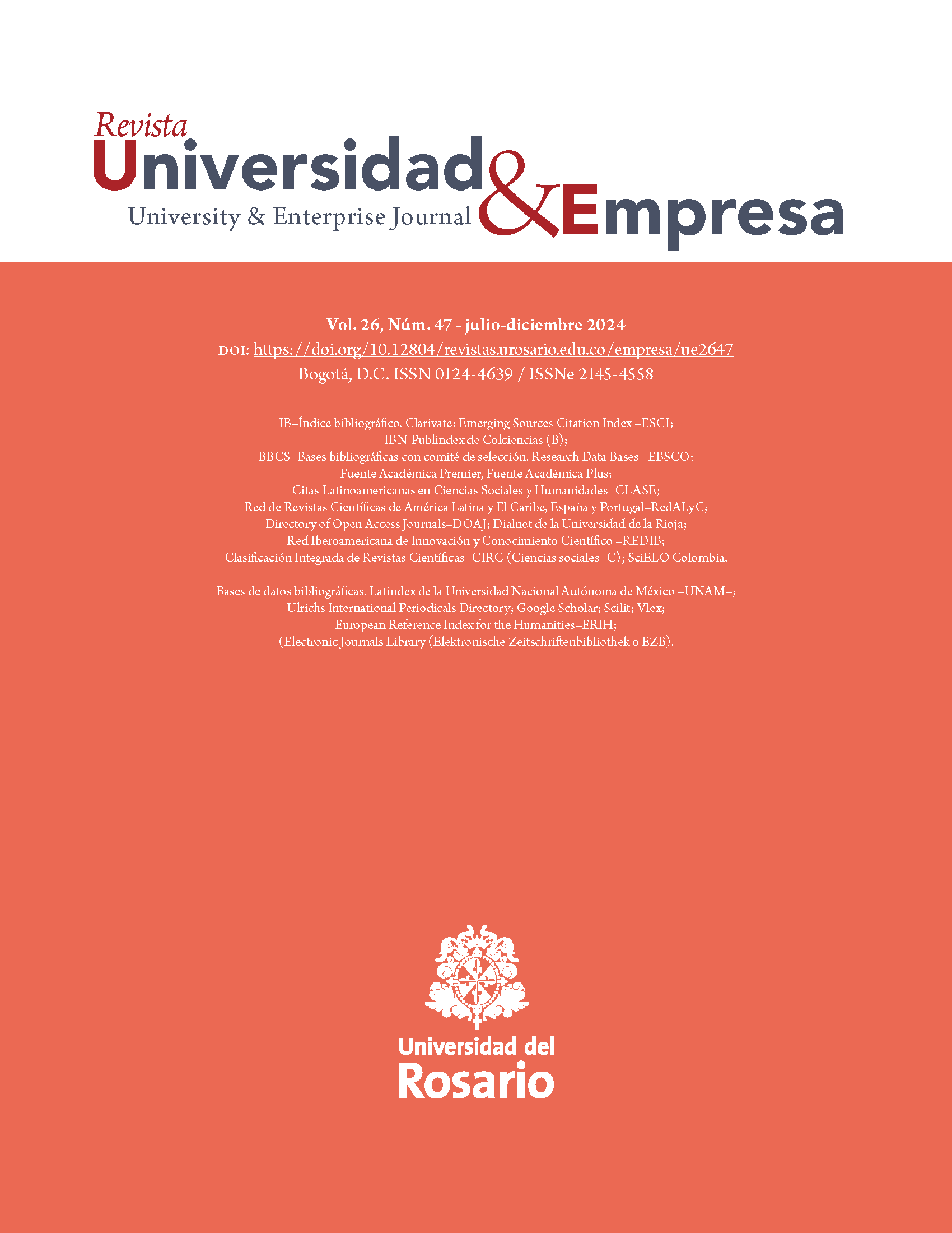 Revista Universidad Empresa