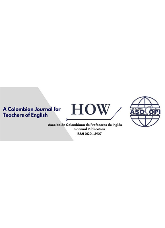 How-a Colombian Journal For Teachers Of English