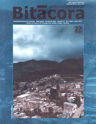 Bitacora Urbano Territorial