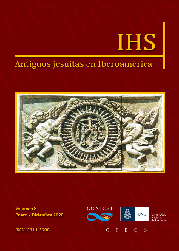 Ihs Antiguos Jesuitas En Iberoamerica