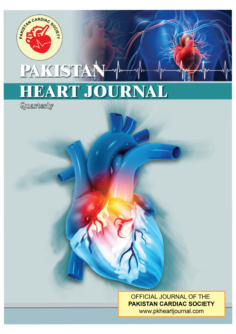 Pakistan Heart Journal