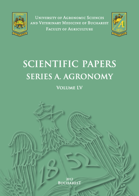 Scientific Papers-series A-agronomy