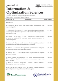 Journal Of Information & Optimization Sciences