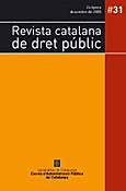 Revista Catalana De Dret Public