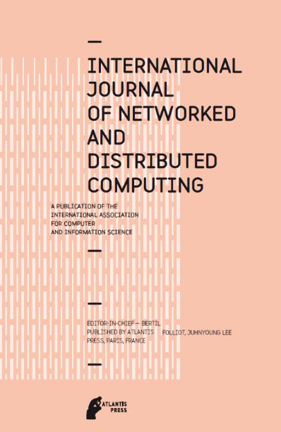 International Journal Of Networked And Distributed Computing