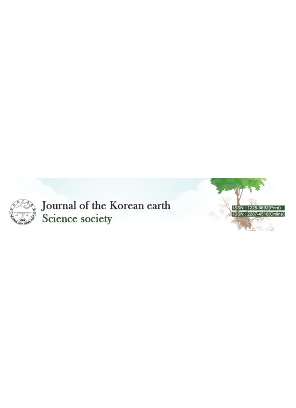 Journal Of The Korean Earth Science Society