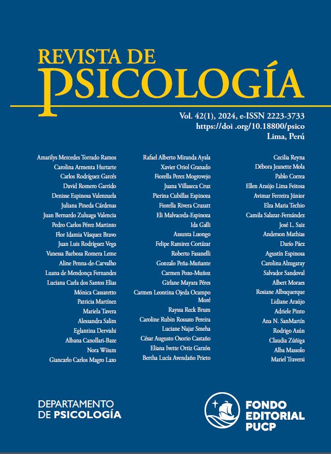 Revista De Psicologia Pucp