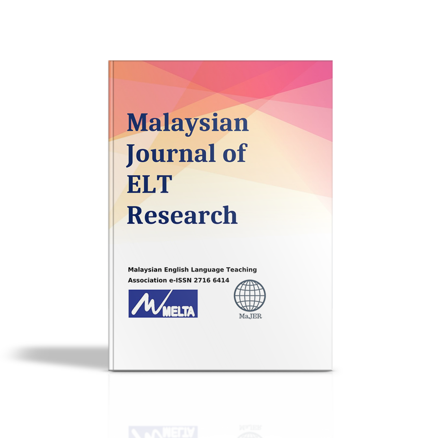 Malaysian Journal Of Elt Research