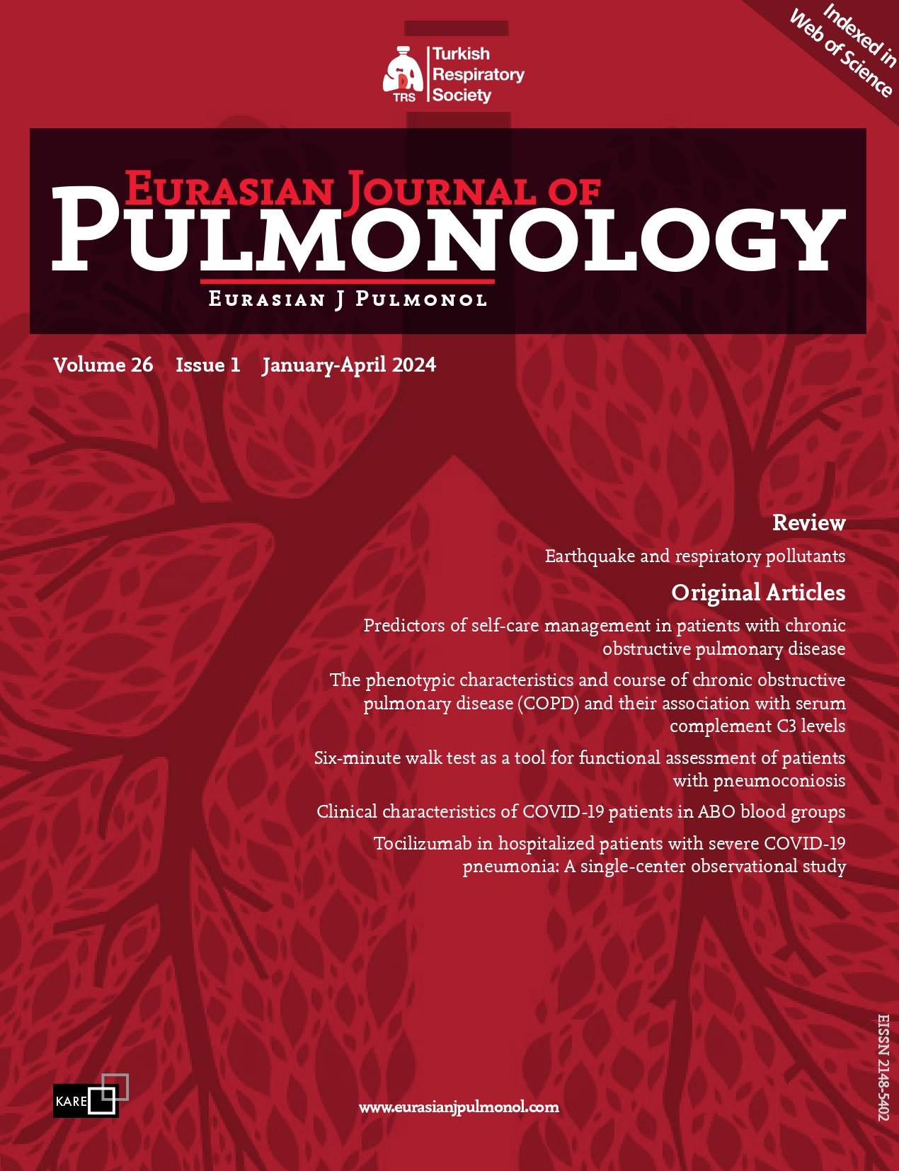 Eurasian Journal Of Pulmonology