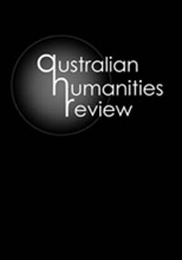 Australian Humanities Review