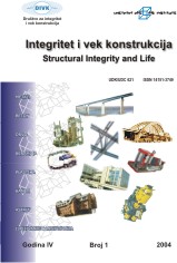 Structural Integrity And Life-integritet I Vek Konstrukcija