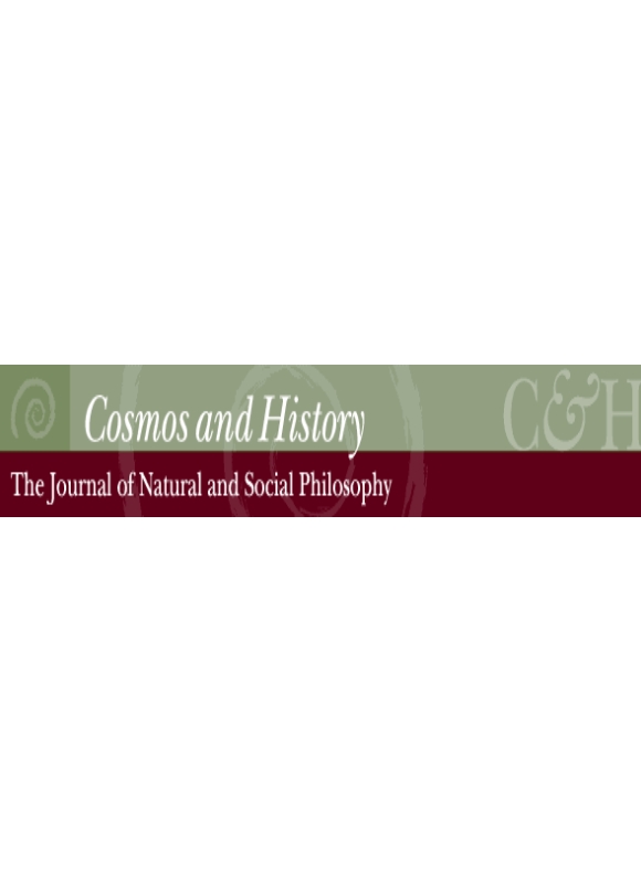 Cosmos And History-the Journal Of Natural And Social Philosophy