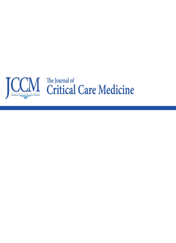 Journal Of Critical Care Medicine