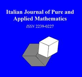 Italian Journal Of Pure And Applied Mathematics