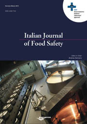 Italian Journal Of Food Safety