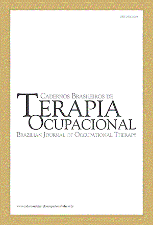 Cadernos Brasileiros De Terapia Ocupacional-brazilian Journal Of Occupational Th