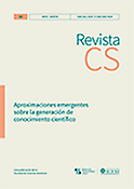 Revista Cs En Ciencias Sociales