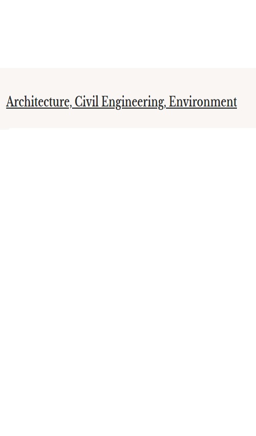 Architecture Civil Engineering Environment