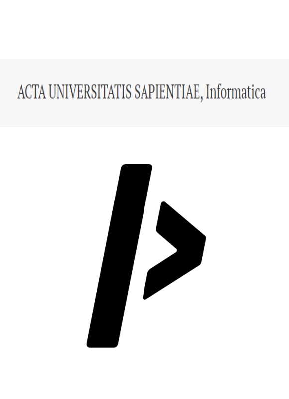 Acta Universitatis Sapientiae Informatica