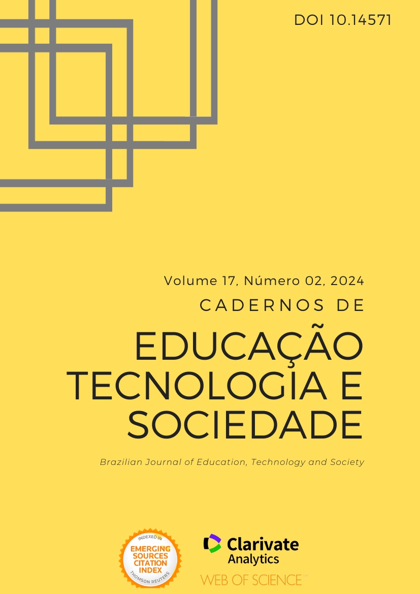 Cadernos Educacao Tecnologia E Sociedade