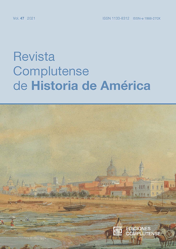 Revista Complutense De Historia De America