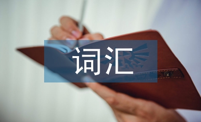 詞匯學(xué)習(xí)論文