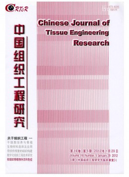 中國(guó)組織工程研究與臨床康復(fù)雜志