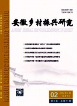 安徽鄉(xiāng)村振興研究雜志